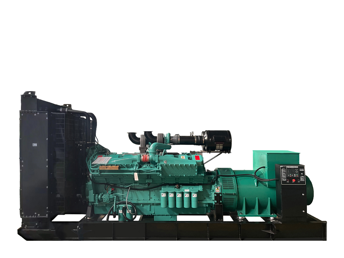 重慶康明斯 CCEC 1200-1500KW發電機組